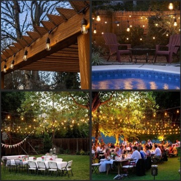САДОВАЯ ГИРЛЯНДИЯ 20м светодиодные фонари 230В ВОДОНЕПРОНИЦАЕМАЯ цепь 20x E27