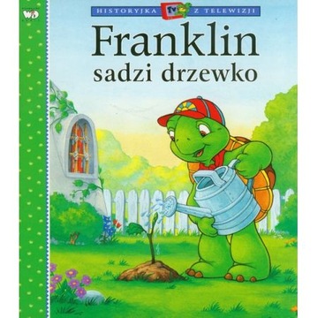 FRANKLIN SADZI DRZEWKO BRENDA CLARK