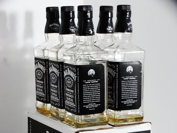 Jack Daniels бутылки 700 мл пустые
