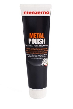 Pasta polerska MENZERNA w kremie 125 G do metali