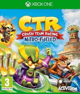CRASH TEAM RACING NITRO FUELED XBOX ONE X S KOD