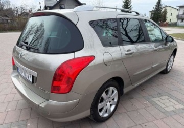 Peugeot 308 I Kombi 1.6 HDi 16V 109KM 2010 Peugeot 308 Peugeot 308 HDi FAP 110 Tendance 1.6 Diesel 109KM, zdjęcie 2