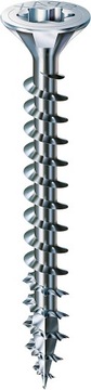 WKRĘT DO DREWNA OCYNK BIAŁY 200 SZT 4.0*30MM SPAX