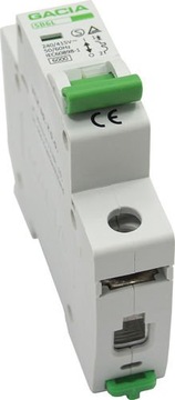 C 16A 1-ФАЗНЫЙ ВЫКЛЮЧАТЕЛЬ МАКСИМАЛЬНОГО ТОКА, ПРЕДОХРАНИТЕЛЬ БРЮКИ