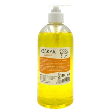 OSKAR Żel BHP 500ml z dozownikiem