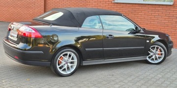 Saab 9-3 II Cabrio 1.8t 150KM 2006 Saab 9-3 1.8T 150PS 140tys km Serwisowany Piekny, zdjęcie 26