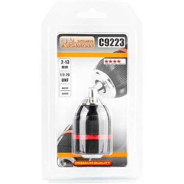 САМОЗАЖИМНЫЙ ПАТРОН ДЛЯ СВЕРЛ 2–13 мм 1/2–20UNF МЕТАЛЛ RICHMANN C9223