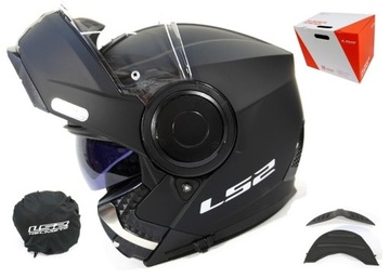 KASK MOTOCYKLOWY LS2 FF902 SCOPE MATT BLACK XL
