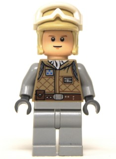LEGO Figurka Star Wars Luke Skywalker (Hoth) sw0098 stan: idealny