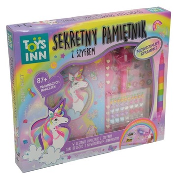 Stinux Pamiętnik secret message