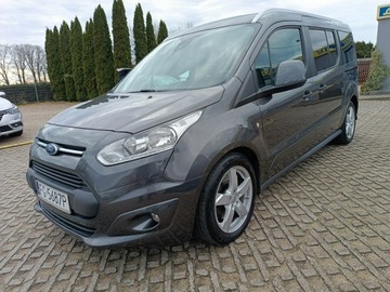 Ford Tourneo Connect II Standard 1.5 TDCi 120KM 2016 Ford Tourneo Connect 1,5 diesel 120KM 7 miejsc