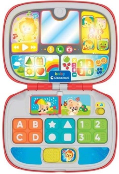Clementoni LAPTOP DZIECIĘCY do literek i cyferek