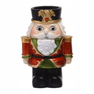 Świąteczne figurki dziadka do orzechów