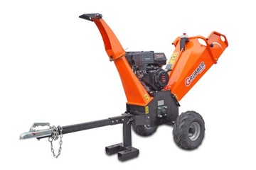 Бензиновый измельчитель веток GRUBBER BIG