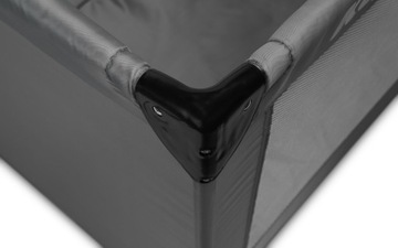 Дорожная кроватка CARETERO KEY GREY