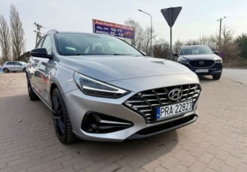 Hyundai i30 III Wagon Facelifting 1.5 T-GDI 48V 160KM 2022 Hyundai i30 1.5T-gdi 160Ps FULL LED Navi Kamera Extra stan 1.5 Benzyna, zdjęcie 20