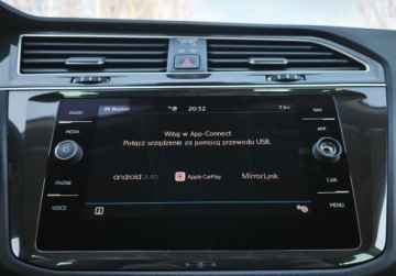 Volkswagen Tiguan II SUV 1.5 TSI EVO 150KM 2020 Volkswagen Tiguan Highline Pakiety, ACC, Podgrzewane fotel, GPS, Kamera c, zdjęcie 29