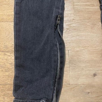 TRUE RELIGION DAMSKIE MODNE SPODNIE JEANSOWE SLIM Rozm. 31