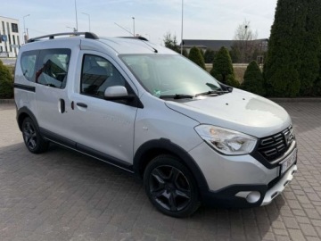 Dacia Dokker Mikrovan Facelifting 1.2 TCe 115KM 2017 Dacia Dokker Sliczny Dokker Stepway1.2Benz.115KM Navi Kamera Parktroniki, zdjęcie 8