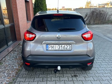 Renault Captur I Crossover 1.5 dCi 90KM 2016 Renault Captur 1.5 diesel 90 KM automat kamera zarej w PL ksiazka ser, zdjęcie 5
