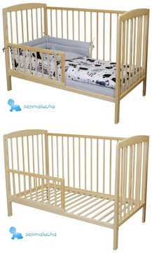 2в1 дополнительный комплект Анджей Сосна 120x60(67) DUO