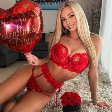 СЕКСУАЛЬНЫЙ ЭРОТИЧЕСКИЙ КОМПЛЕКТ ЖЕНСКОГО КРУЖЕВНОГО БЕЛЬЯ Размер S