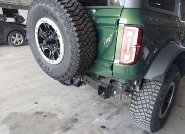 Ford 2023 Ford Bronco 2023, 2.7L, 4x4, OUTER BANKS, od ubzepieczalni 2.7 Benzyna, zdjęcie 3