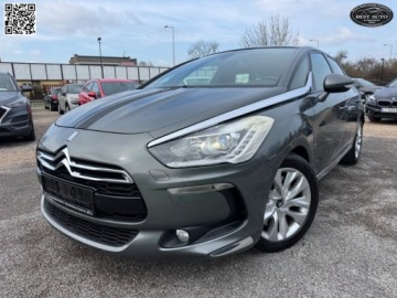 DS 5 Hatchback (Citroen) 1.6 THP 200KM 2012 Citroen DS5 200 Ps - Szwajcaria - Duzy serwis - Audio Denon - Panorama- Le, zdjęcie 2