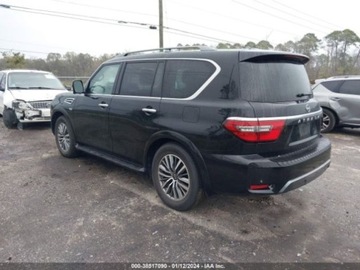 Nissan 2021 Nissan Armada 2021r., 4x4, 5.6L, zdjęcie 3