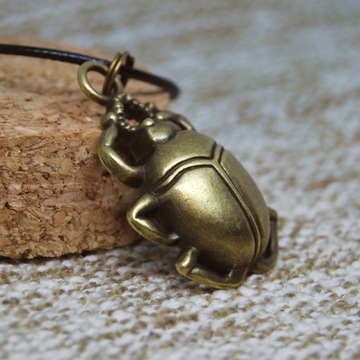 Skarabeusz Cheper Chepri amulet talizman egipski