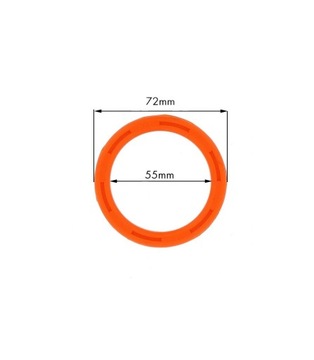 Uszczelka silikonowa grupy 72x55x8mm | LA MARZOCCO