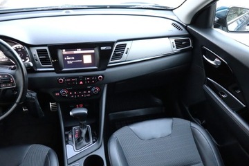 Kia Niro I Crossover 1.6 GDi Hybrid 141KM 2016 Kia Niro Hybrid, Salon Polska, Automat, Skóra, zdjęcie 7