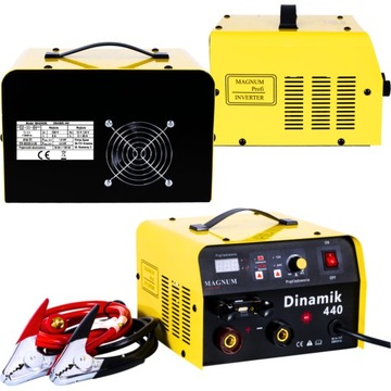 PROSTOWNIK Z ROZRUCHEM MAGNUM DINAMIK 440 12V /24V