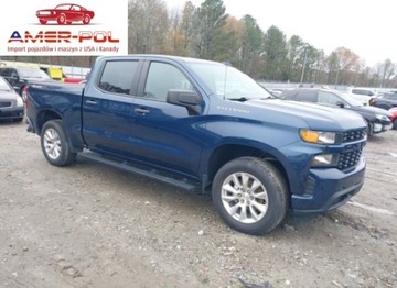 Chevrolet Silverado II 2020 Chevrolet Silverado 2020r., 1500 short custom, od ubezpieczalni 5.3 Benzyna