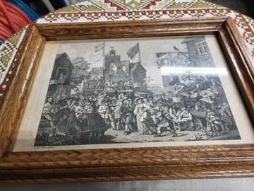 Живопись Рисунок Эрнст Людвиг Рипенхаузен Ярмарка в Саутмарке