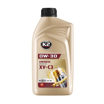 K2 0W-30 XV-C3 1L