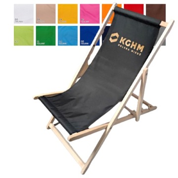 LEŻAK LEŻAKI PERSONALIZOWANE Z GRAFIKĄ Z WŁASNYM NADRUKIEM LOGO LOGIEM