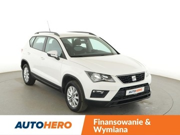 Seat Ateca SUV 1.0 EcoTSI Ecomotive 115KM 2017 Seat Ateca klimatyzacja czujniki parkowania, zdjęcie 9