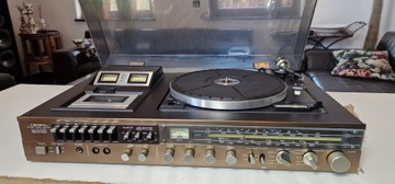 Дека магнитофона Crown SHC-5300, усилитель, тюнер