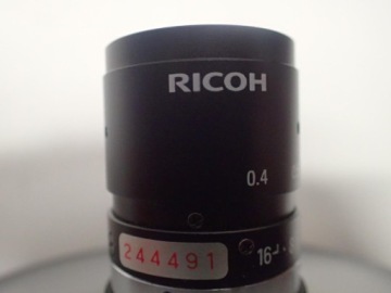 Система технического зрения Siemens Simatic с линзой Ricoh