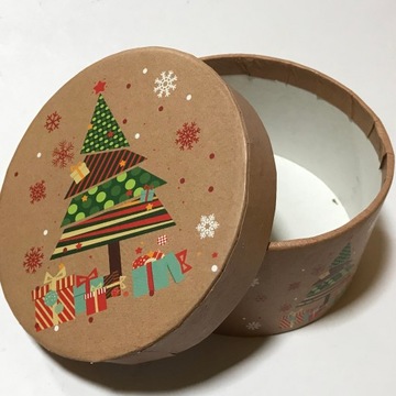 pudełko prezentowe Boże Narodzenie ok 10x5,5cm