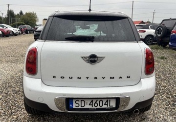 Mini Countryman R60 Crossover 1.6 D 112KM 2011 MINI Countryman Naped na 4 kola ALL4 1.6 Diesel 112KM, zdjęcie 4