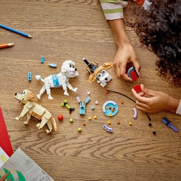 LEGO 3in1 CREATOR — МИЛЫЕ СОБАКИ