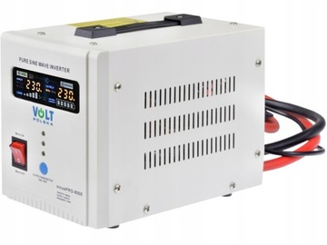 Zasilacz awaryjny sinus PRO 800 E 12V 5/10A