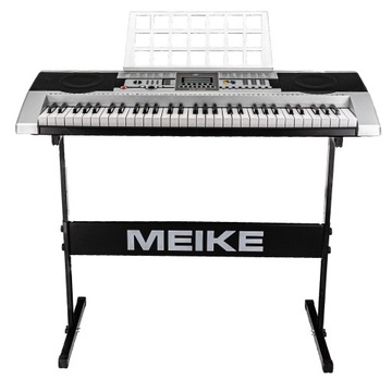 БОЛЬШАЯ КЛАВИАТУРА Органное фортепиано MK-922 ЖК + ПОДСТАВКА