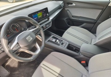 Seat Leon IV 2021 Seat Leon Style, Tempomat, Apple CarPlay, Bezwypadkowy, Salon Polska, 1 wl., zdjęcie 5