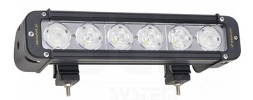 HALOGEN PANEL LISTWA LED 60W COMBO-MIX 4x4 OffRoad