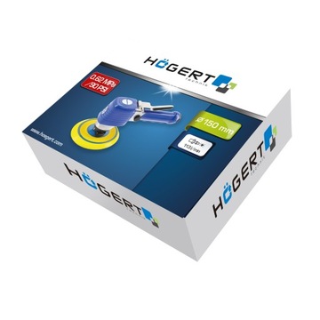 SZLIFIERKA PNEUMATYCZNA MIMOŚRODOWA 150MM HOGERT