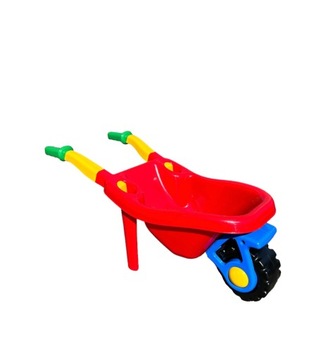 TACZKA DLA DZIECI 70 cm DO OGRODU PIASKOWNICY
