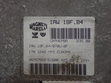 FIAT SIENA I 97-01 1.2 75KM JEDNOTKA MOTORU 46767822
